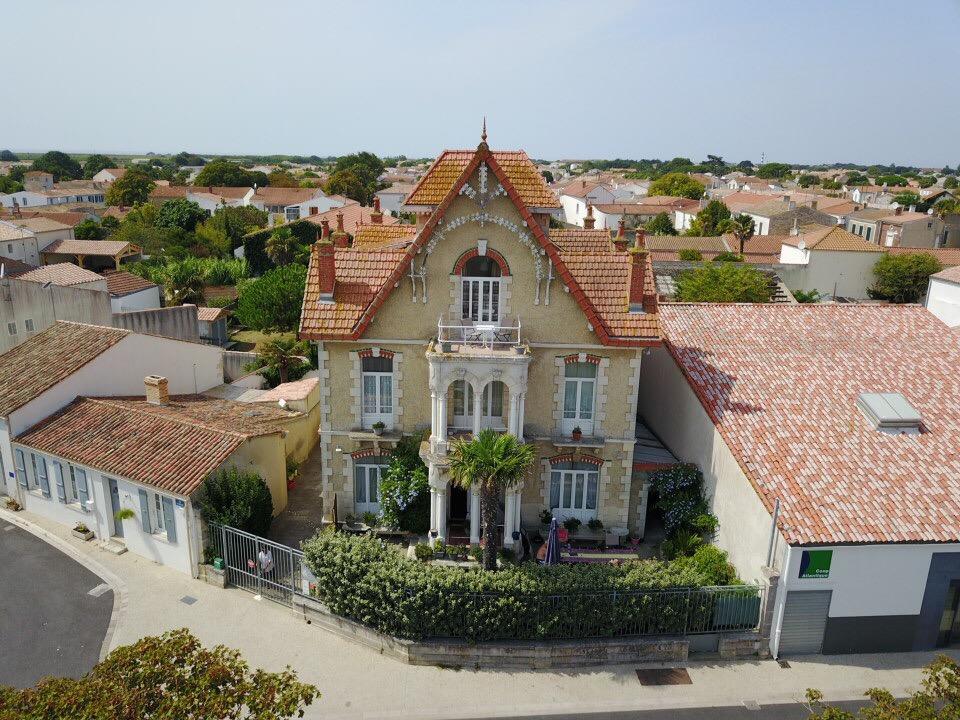 Chambres D'Hotes L'Insulaire Saint-Denis-dʼOléron Dış mekan fotoğraf